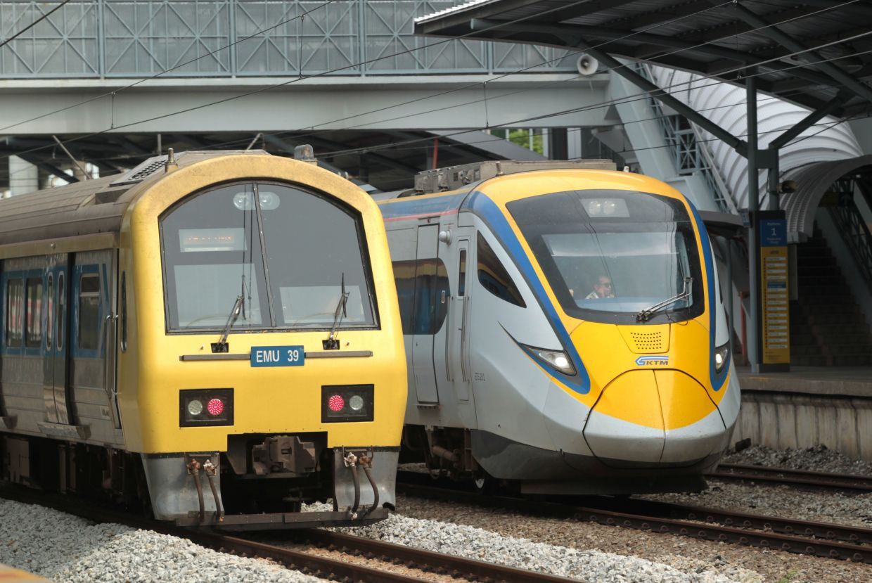 Train commuters travelling on weekdays will get to enjoy a 30% discount on Keretapi Tanah Melayu Bhd (KTMB) tickets starting Wednesday (April 15), says Loke.