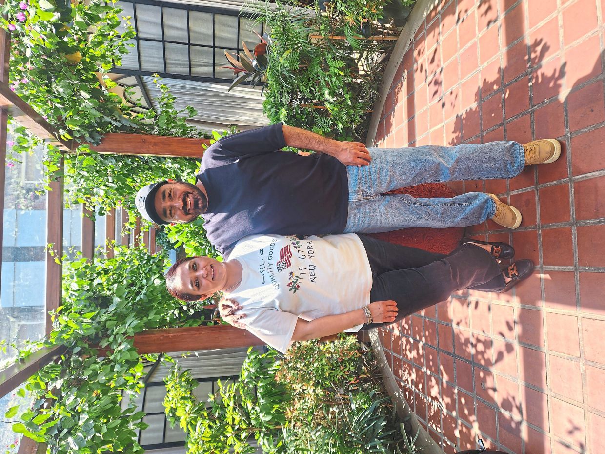 Deepika (left) and Rajan are the husband-and-wife team behind Ikk Panjab, which serves the food of pre-partition era Punjab.