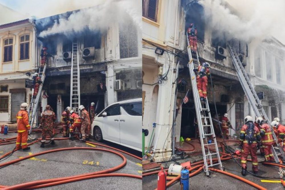 The deaths of a prominent lawyer and his clerk have been attributed to asphyxia, police confirmed.