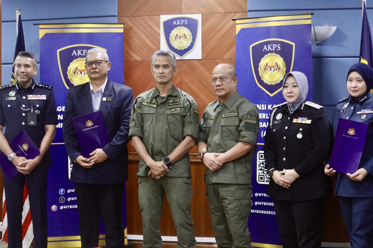 The Border Control and Protection Agency (AKPS) recorded a total of 231 cases involving seizures worth RM36,243,214.11 between January and March this year.