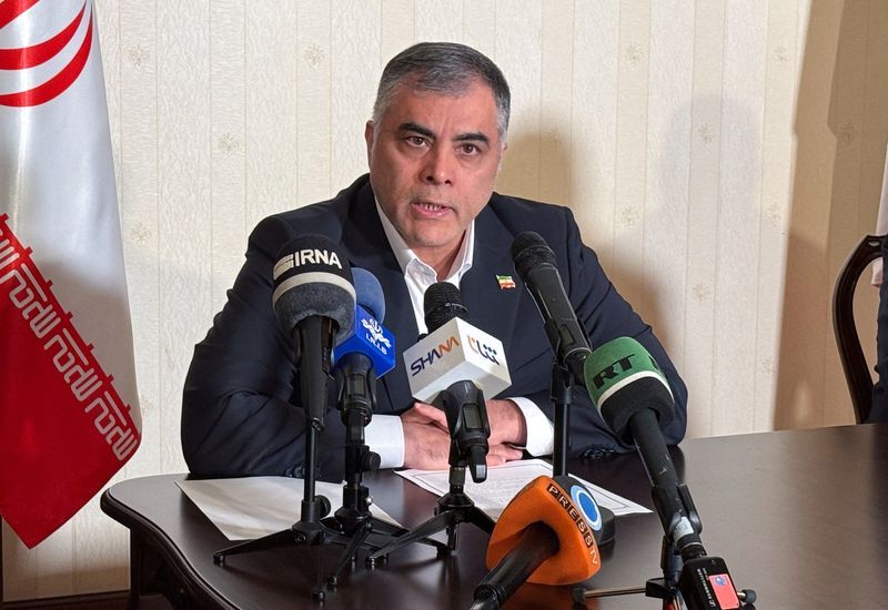 Iranian oil ⁠sales in recent ‌weeks have been favourable and part of the ​revenue will be ⁠allocated to ⁠repairing damage to industry caused ⁠by ‌wartime attacks, Iran's oil ⁠minister said.