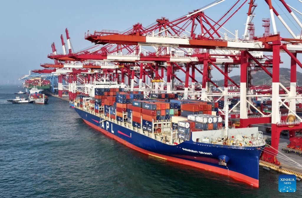 Outbound shipments grew by just 2.5% in March, customs data showed on Tuesday, a five-month low, and far below the 21.8% surge seen over the January-February period.