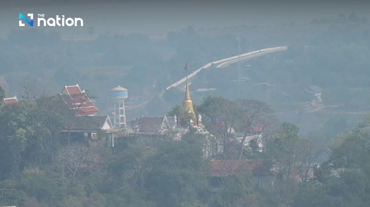 PM2.5 levels exceeded the safety standard in 39 provinces on Tuesday (April 14), with northern Thailand facing critical air pollution, according to the government’s air pollution centre.