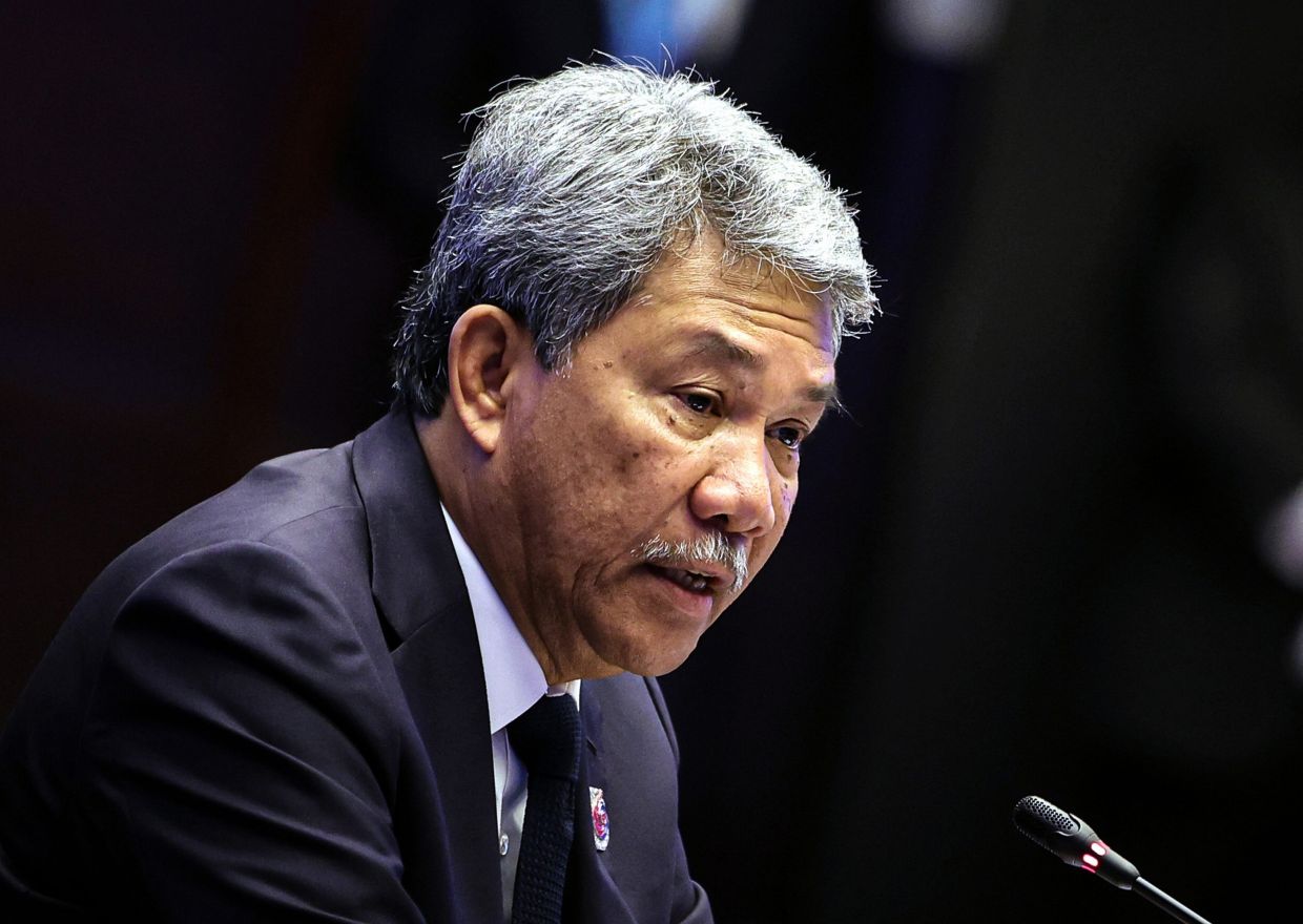 Foreign Minister Datuk Seri Mohamad Hasan said the action could prevent the movement of merchant ships and cargo, thus having a major impact on global energy supplies and essential materials.