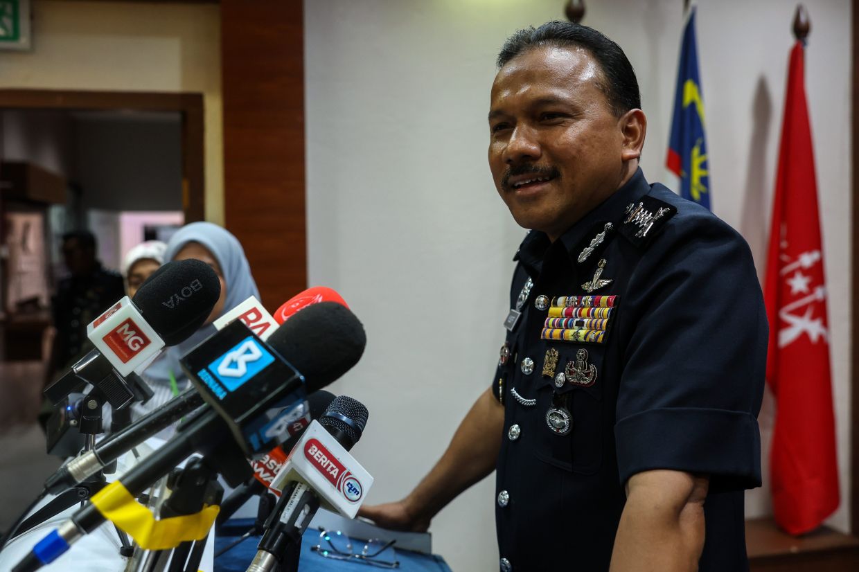 However, Kelantan police chief Datuk Mohd Yusoff Mamat said legal action would be up to prosecutors, as police only investigate and make arrests