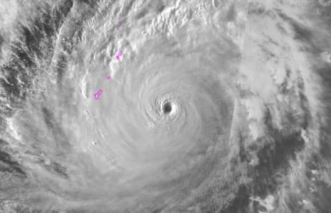 The remote island chain, north-east of the Philippines, is bracing for severe impact, while the US territory of Guam further south is also preparing for possible effects.