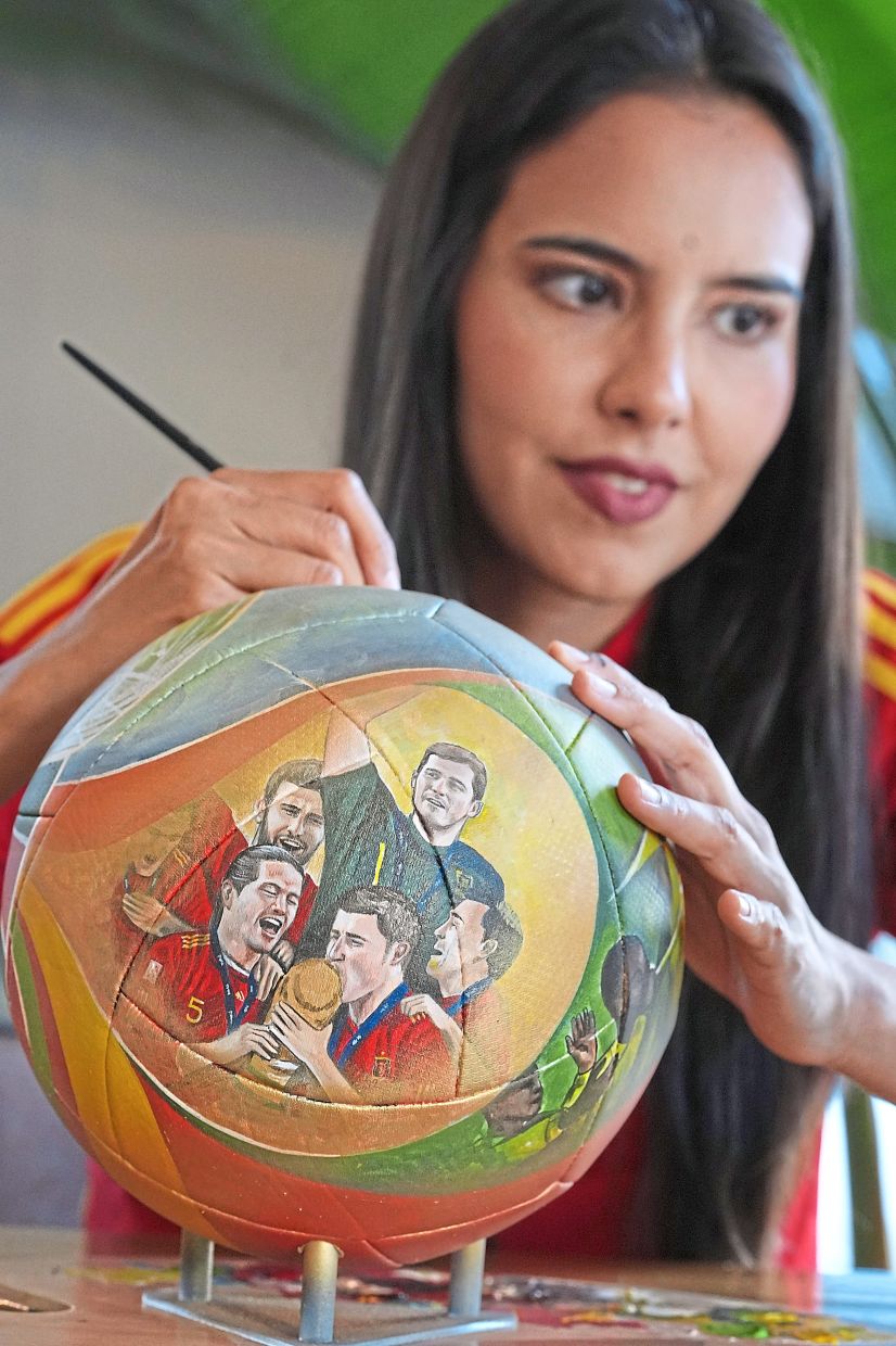 'The game is not just a game. It’s a culture. It’s love. It is family. It is friendship,' says Cantero. Photo: AP