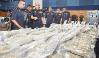 Cops seize over RM5mil in drugs in major crackdown