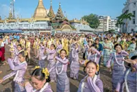 Mekong nations mark New Year