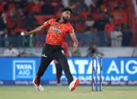 Cricket-IPL debutant Hinge claims record three wickets in opening over  as Sunrisers beat Royals