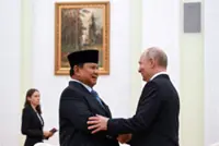 After Russia visit Prabowo heads to France to meet Macron
