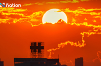 Thailand swelters in 42 deg C heat as Bangkok faces thunderstorms