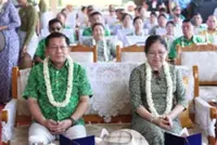 Myanmar President attends opening of traditional Thingyan festival