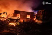 Russian drone attack on Ukrainian port damages Panama-flagged vessel, officials say