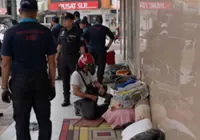 Eight homeless nabbed in Ipoh following joint operation
