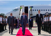 Australian PM Albanese arrives in Brunei