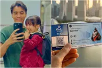 Singapore singer Derrick Hoh sends daughter’s name to the moon on Artemis II mission