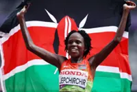 Athletics-World champion Jepchirchir to miss London Marathon due to injury
