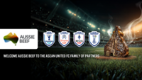 Aussie Beef joins Asean United FC as official meat partner of South-East Asia's four premier competitions