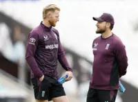 Cricket-England captain Stokes downplays reports of disagreements with McCullum