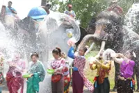 People of Laos usher in Lao New Year with vibrant cultural, festive celebrations