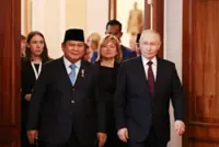 Putin highlights economic ties at talks with Indonesia’s Prabowo, underscoring intensifying ties between the two countries