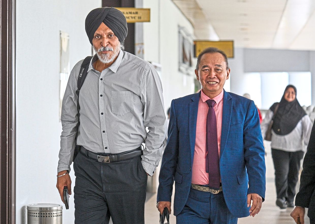 The police had found 71 ­luggage bags, a plastic box and over 200 boxes during the operation at Pavilion Residences on May 17, 2018.