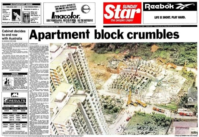 More than three decades ago, the Highland Towers, which com­prised three towers, were among the most sought after resi­dences in the city.