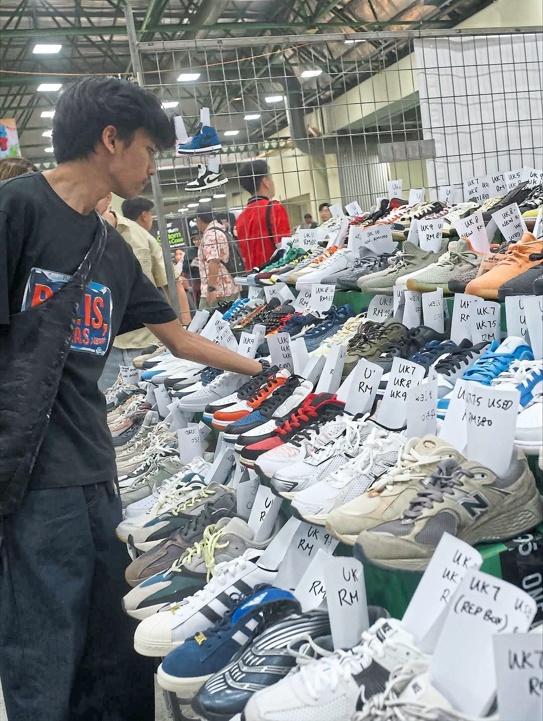 As seen last year, Malaysians continue to flock to sneaker-related events. Photo: Lahlahland
