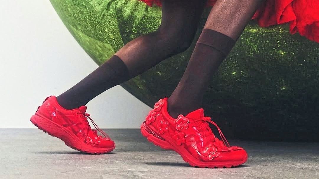 Despite the talks of a slowdown, collaborations continue, with designers offering their own chic takes on sneakers.