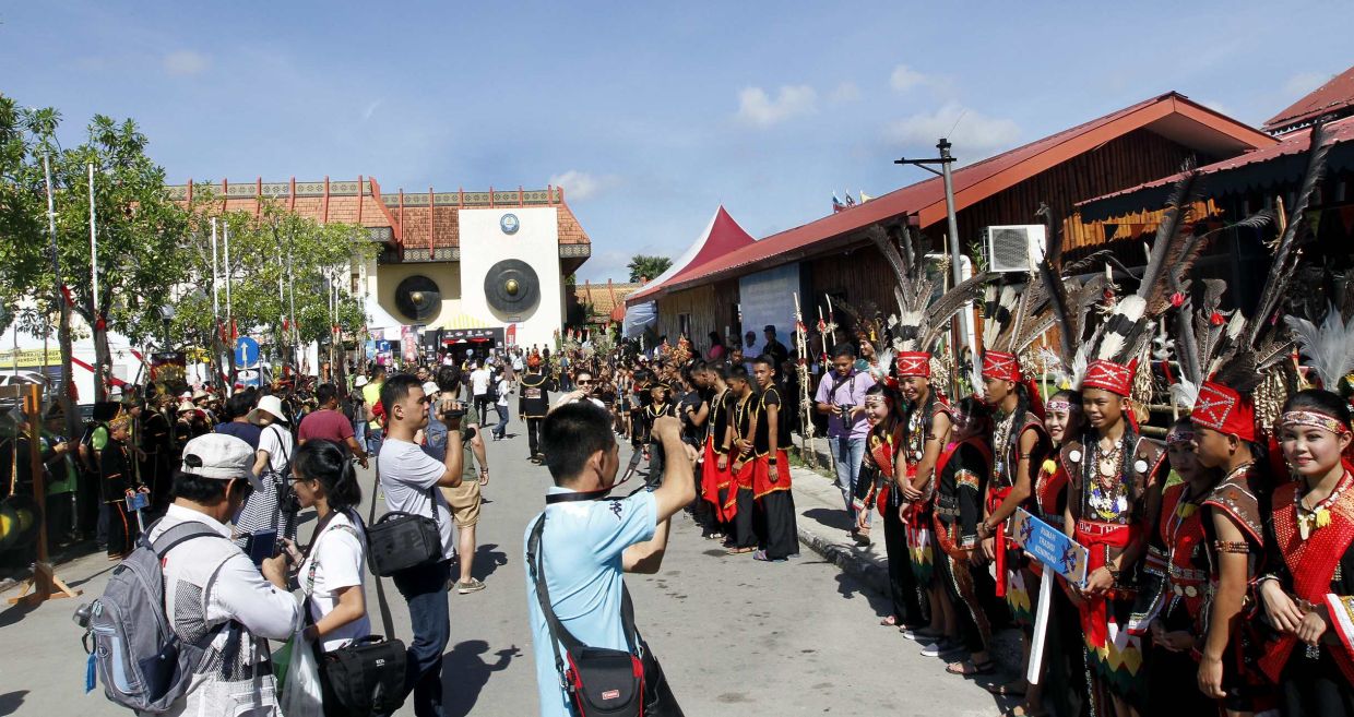 The Kaamatan open house runs from 11am to 2pm on both days.