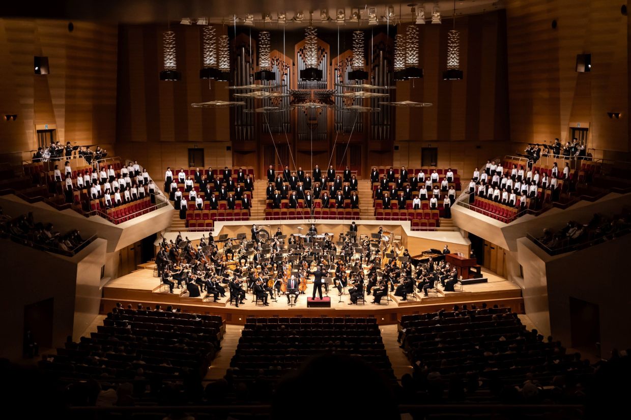 TSO debuted in Malaysia on June 1, 2025, and first collaborated with the MPO on Sept 13, 2025. Photo: Bernama 