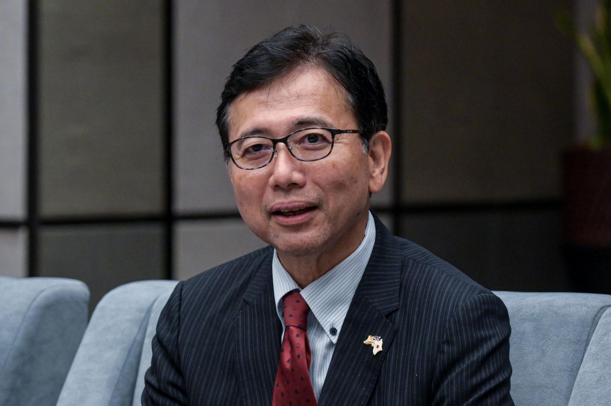 Japan’s Ambassador to Malaysia, Noriyuki Shikata, says the TSO - currently engaged in its Asia Project to promote musical culture across the region - embodies Japan’s cultural diplomacy through engagement and co-creation. Photo: Bernama