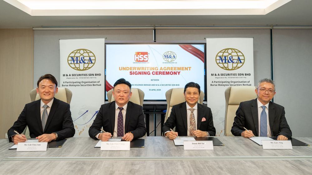 ACE Market-bound HSS signs underwriting deal with M&A Securities for IPO