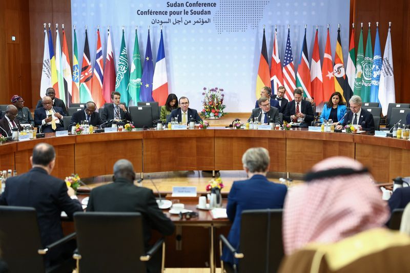 The war has had a devastating impact on the Sudanese people, with the U.N. estimating that almost three-quarters are in need of humanitarian aid.