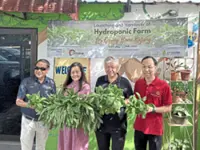 Hydroponic means to nourishment, empowerment
