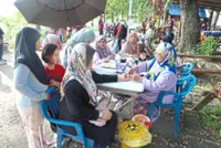 Bandar Tun Razak programme blends health screenings with community cheer