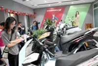 Motorbike sales change gears on high fuel costs