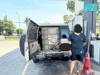 Modified fuel tanks lead to duo’s arrest