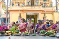 Tamils and Malayalees welcome new year with prayers