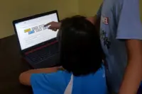 Pupils move to online classes as school being repaired