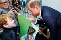 Britain's Prince Harry speaks of struggles of fatherhood on Australia tour