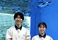 Tokyo aquarium recycles fishnets into employees’ uniforms to fight waste