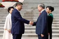 Xi meets Vietnam's To Lam in Beijing: Chinese state media