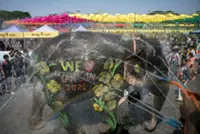 Splashing into the New Year: People in Myanmar share their Thingyan experiences