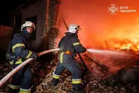 Russia launches drones, missiles overnight and through the day