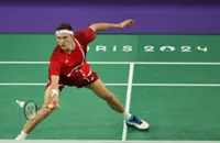 Badminton-Danish Olympic champion Axelsen calls time on career
