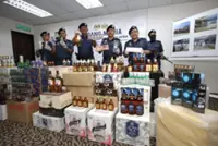 RM3.6mil worth of cigs and liquor seized in Penang