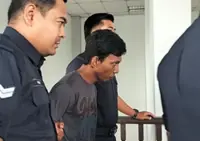 Man gets eight years' jail, caning for attempting to murder cop