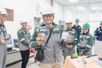 Australian PM visits Brunei Fertilizer Industries plant